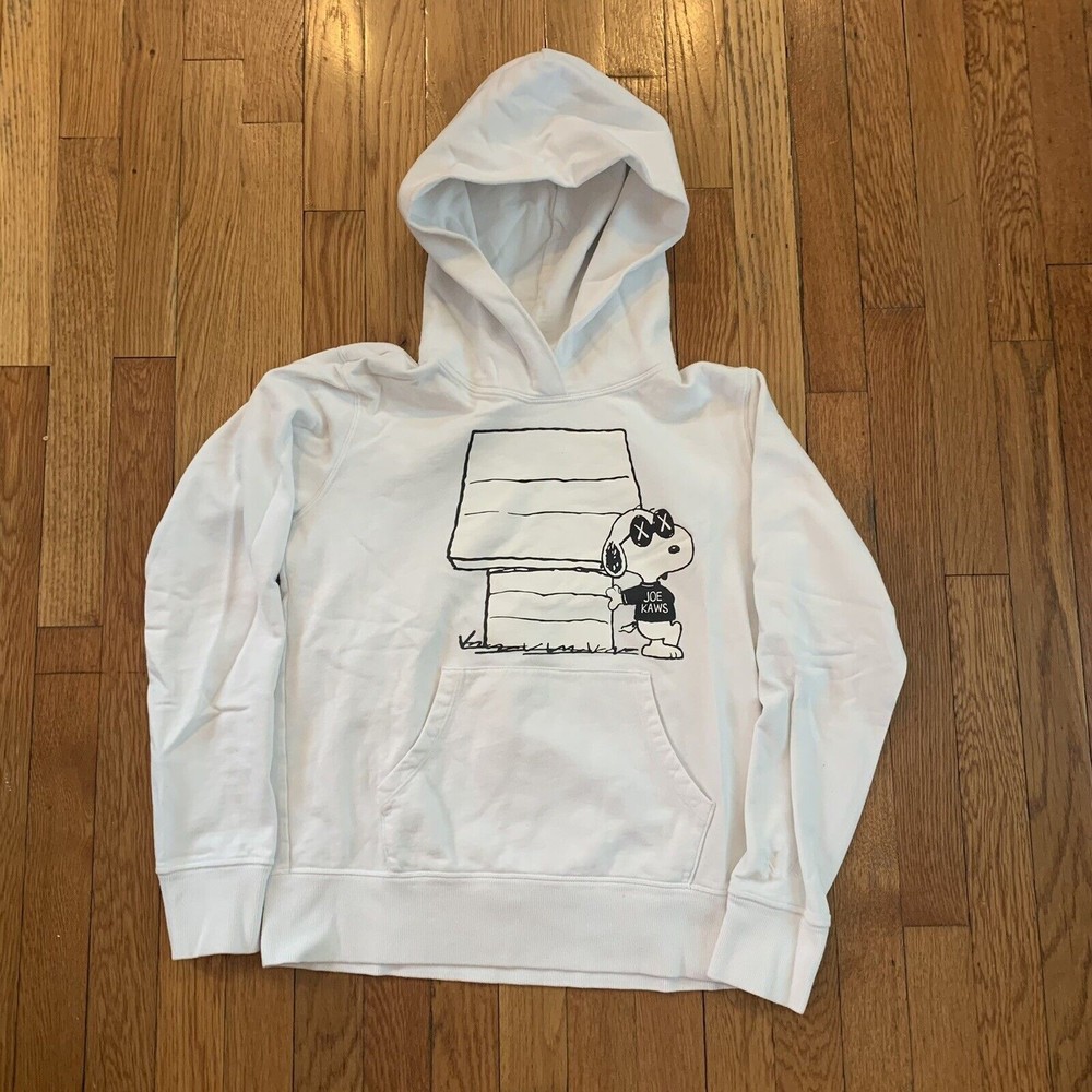 Kaws x Peanuts x Uniqlo Joe Kaws Doghouse Hoodie Small Women